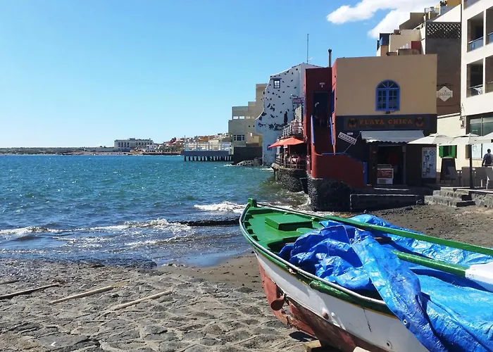 Апартаменты Alquilaencanarias Unforgetable Sunrise Эль-Медано